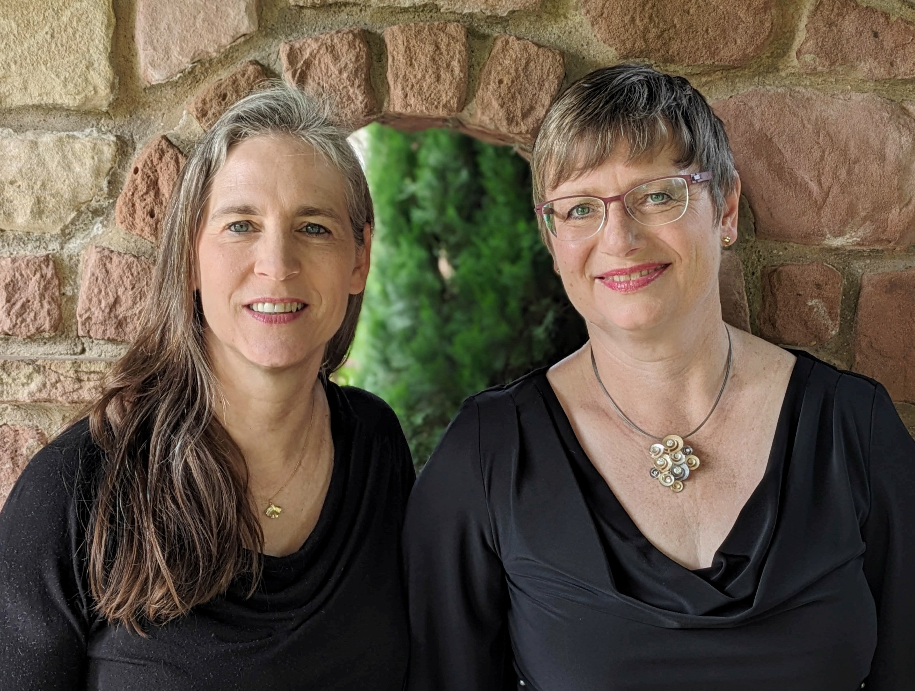 Sängerinnen Felizia Frenzel und Beate Günther 