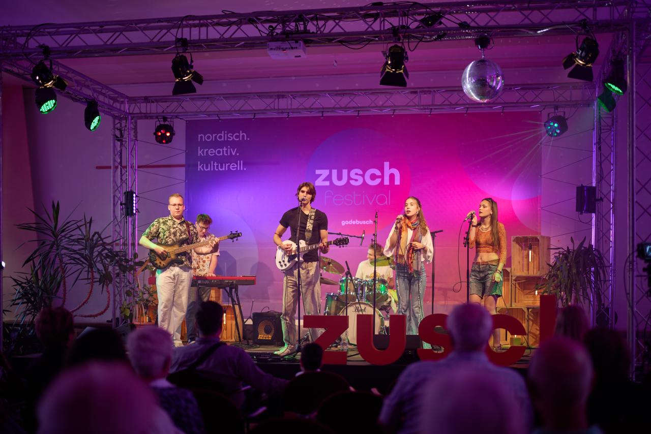 Band zusch festival